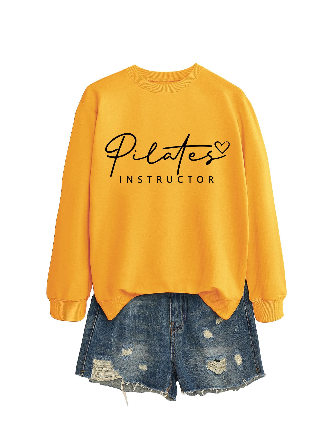 Round Neck Sweater All-matching Comfortable Loose