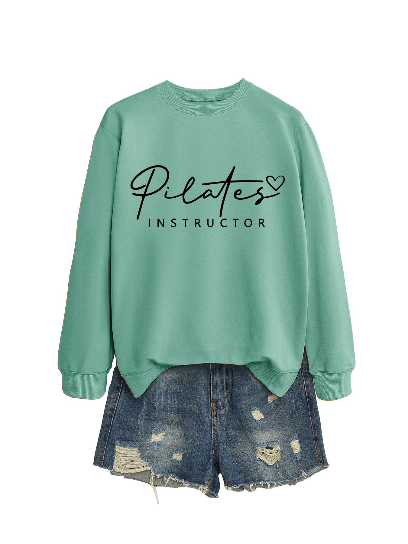 Round Neck Sweater All-matching Comfortable Loose