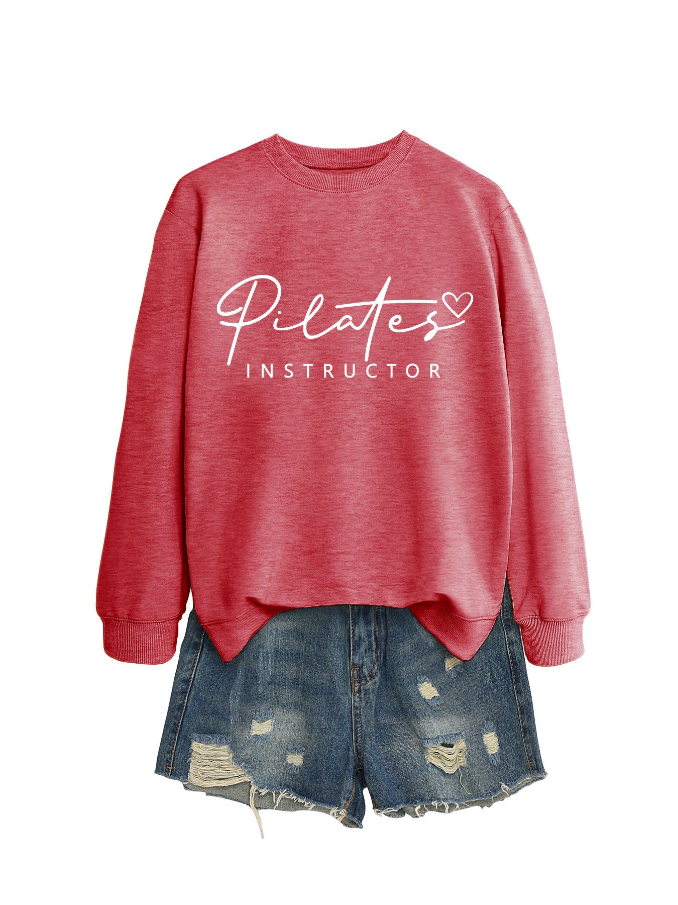 Round Neck Sweater All-matching Comfortable Loose