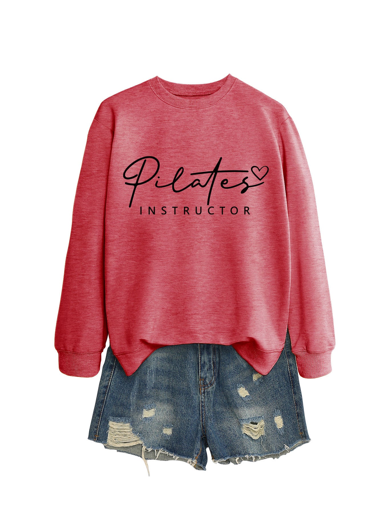 Round Neck Sweater All-matching Comfortable Loose