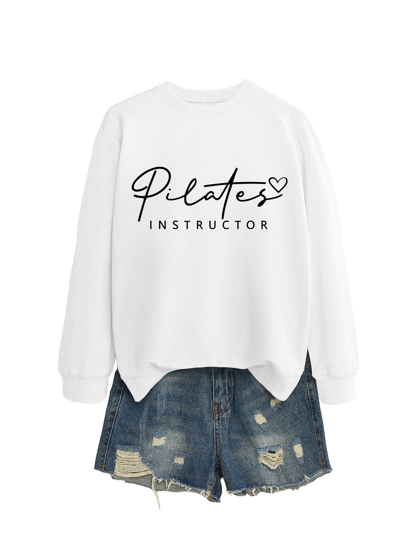 Round Neck Sweater All-matching Comfortable Loose