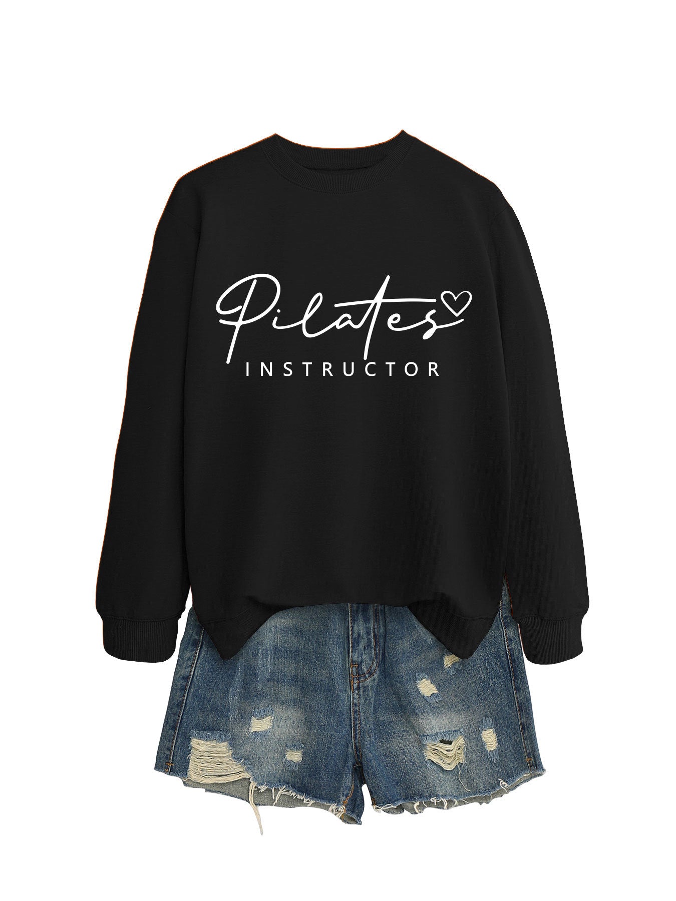Round Neck Sweater All-matching Comfortable Loose