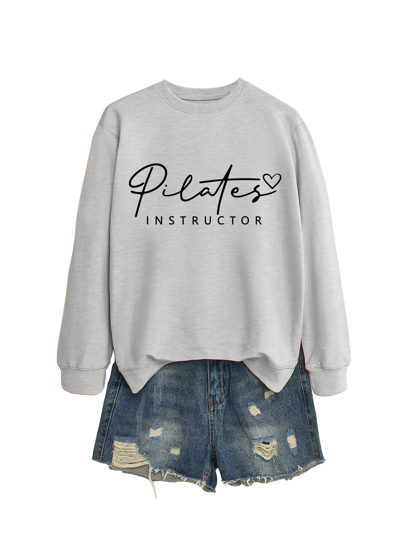Round Neck Sweater All-matching Comfortable Loose