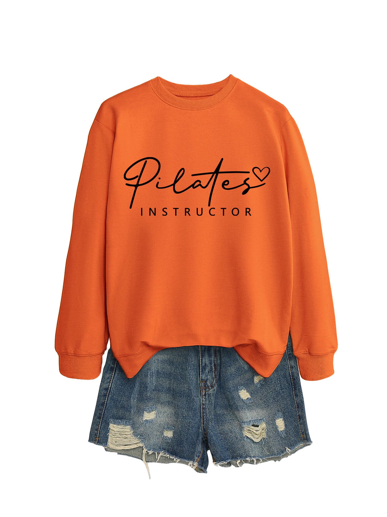 Round Neck Sweater All-matching Comfortable Loose