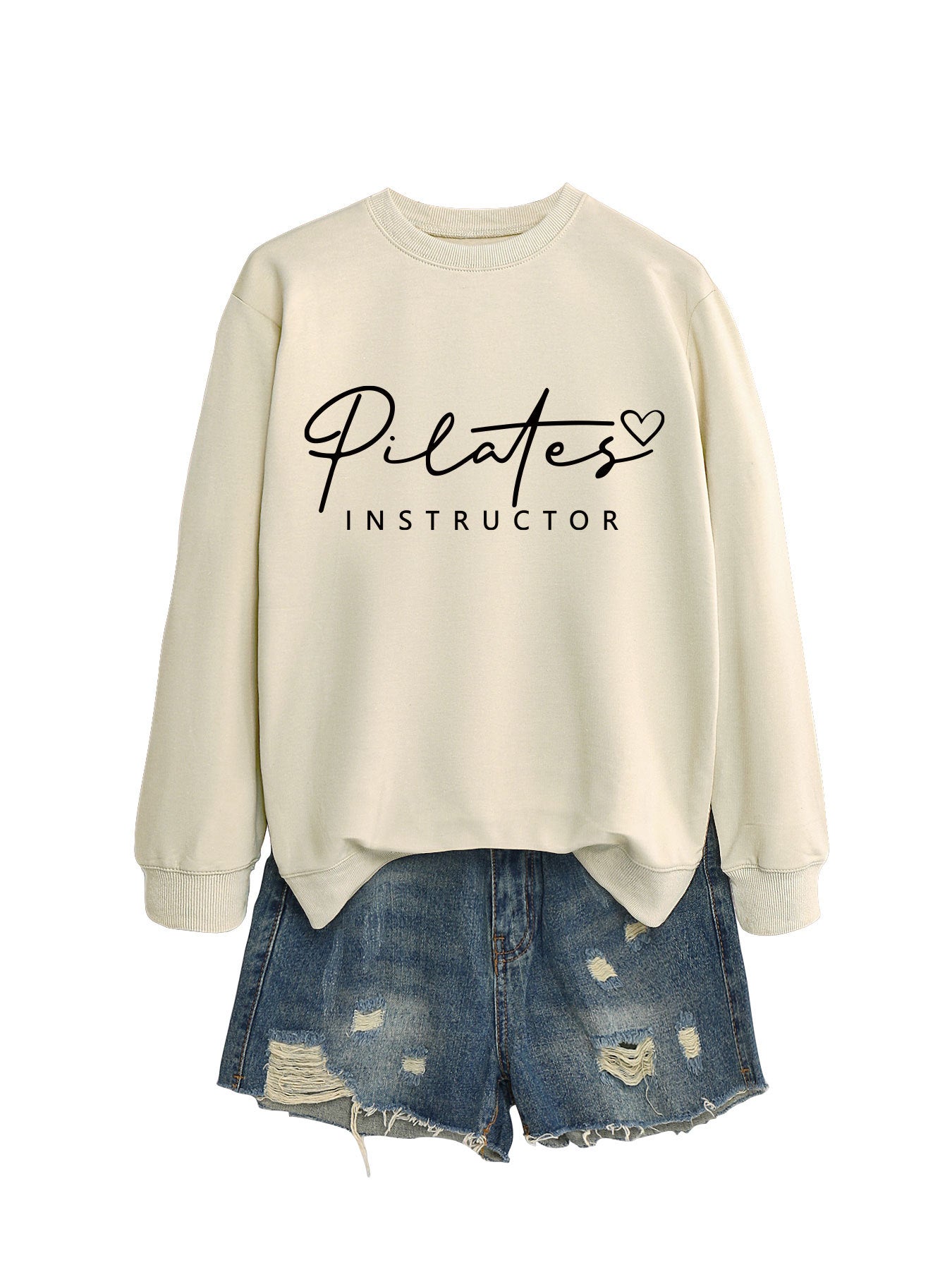 Round Neck Sweater All-matching Comfortable Loose