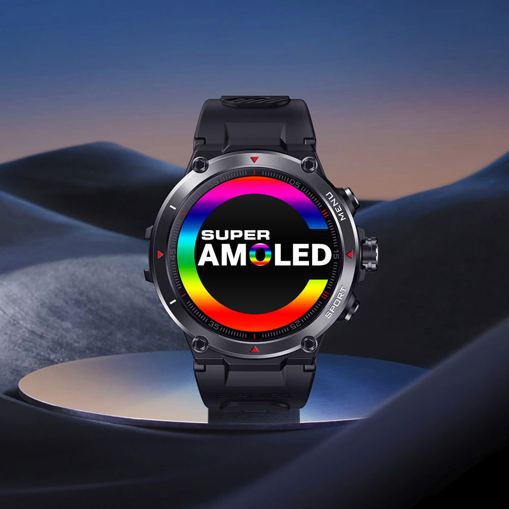 Zeblaze Stratos Sports Tracking Smartwatch 02