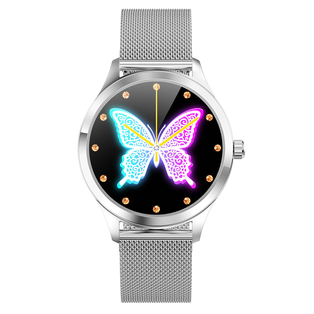 Women's Fashion Stainless Steel Smartwatch 02