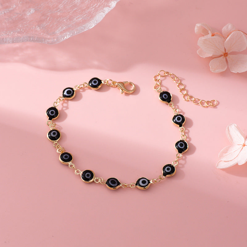 Fashion Bracelet Female Light Luxury Devil's Eye