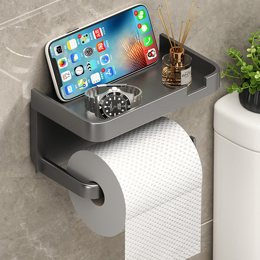 Toilet Tissue Box Wall-mounted Shelves 01