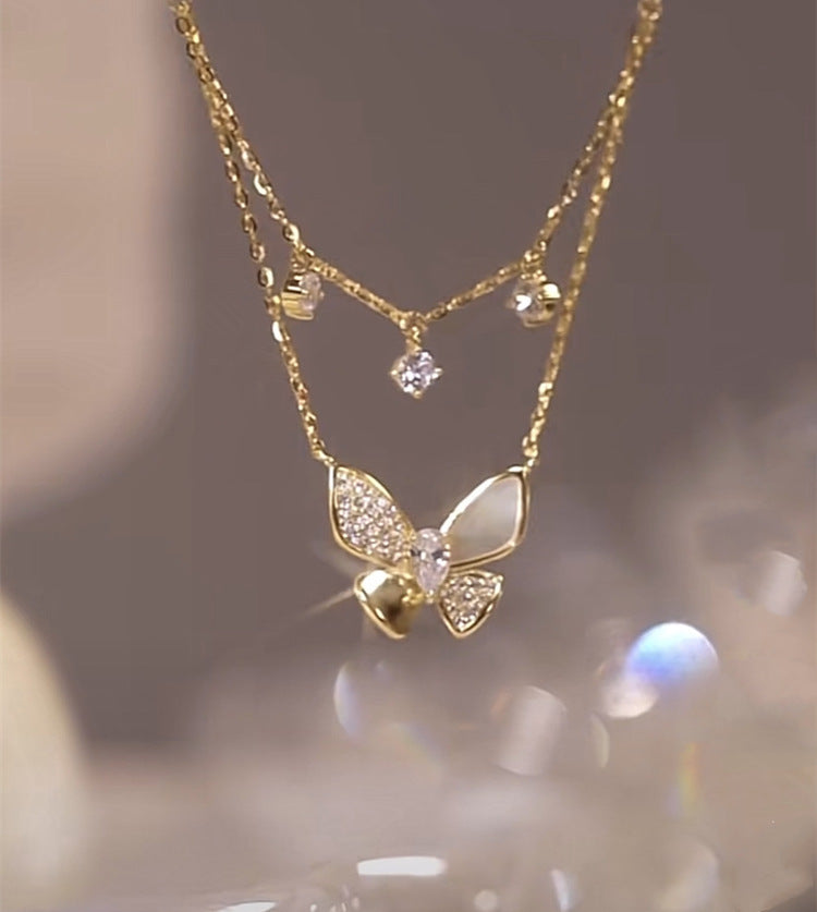 Butterfly Necklace 04