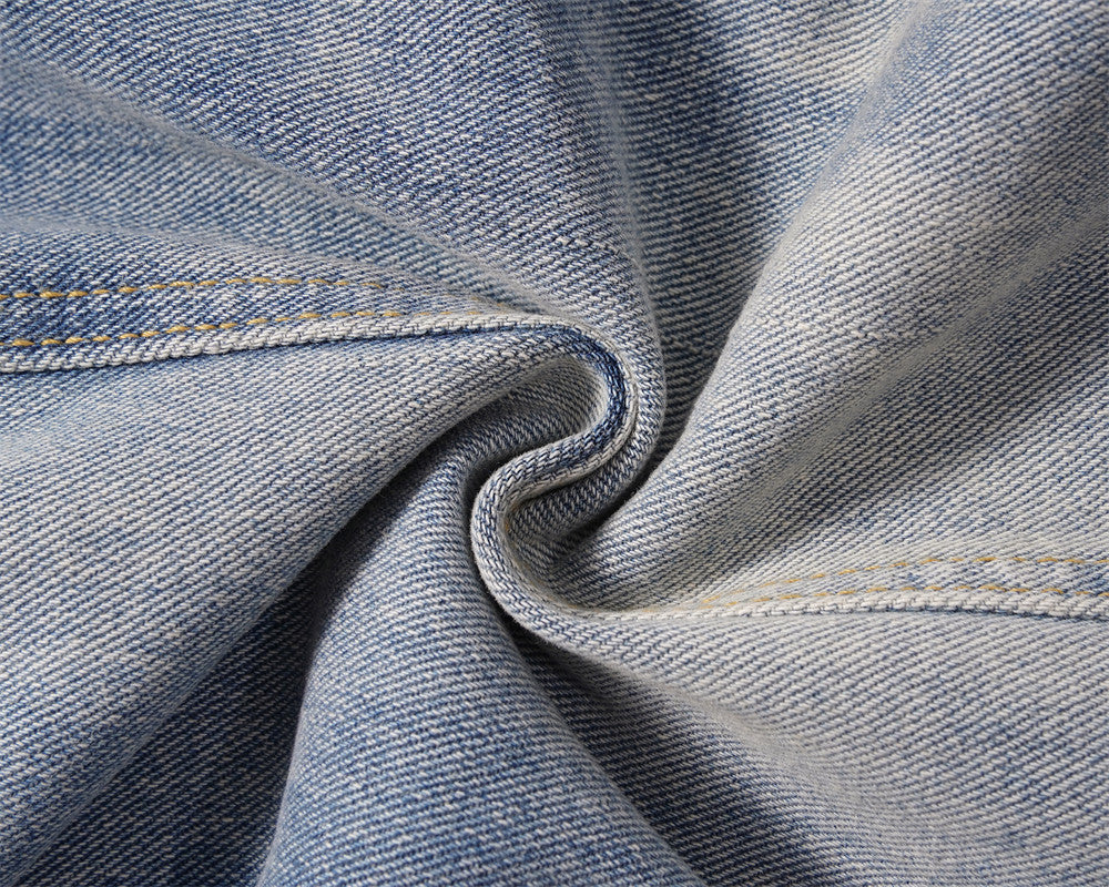 Washed And Worn Jeans For Men