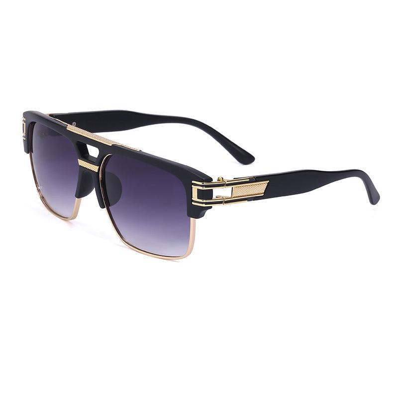 Men's Sunglasses Driving Large Frame Retro 07