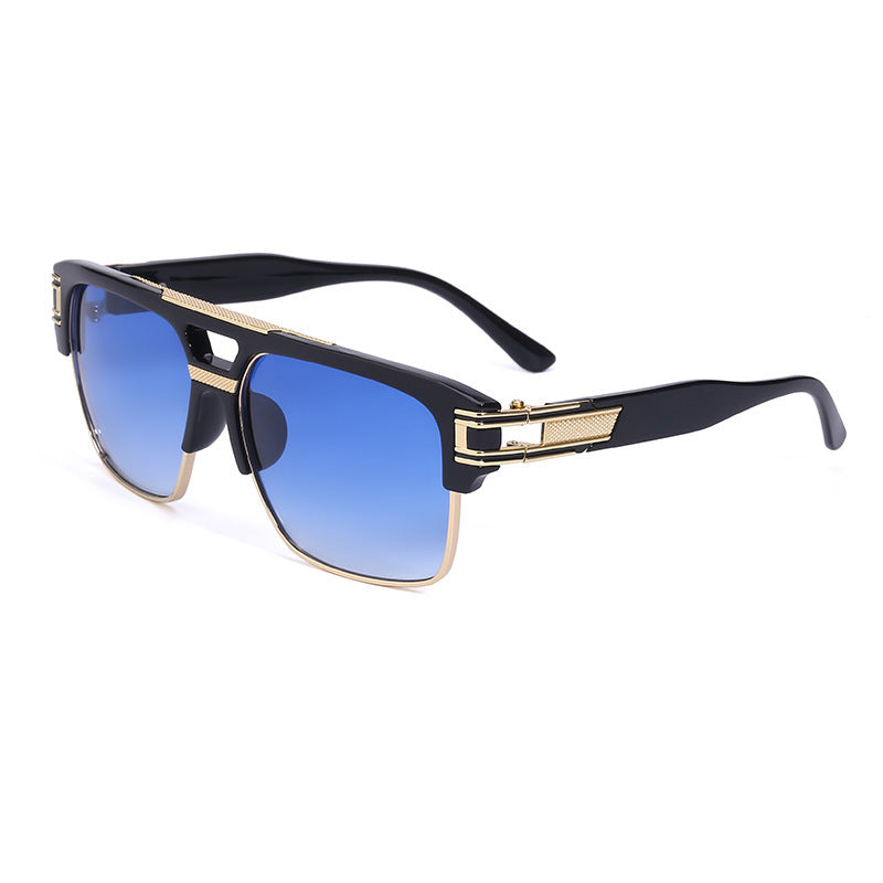 Men's Sunglasses Driving Large Frame Retro 11