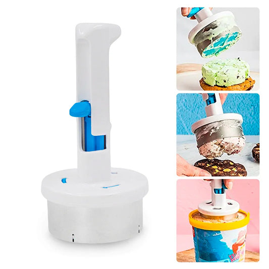 Ice Cream Picker Mold Shape Sandwich Spoon Ice Cream