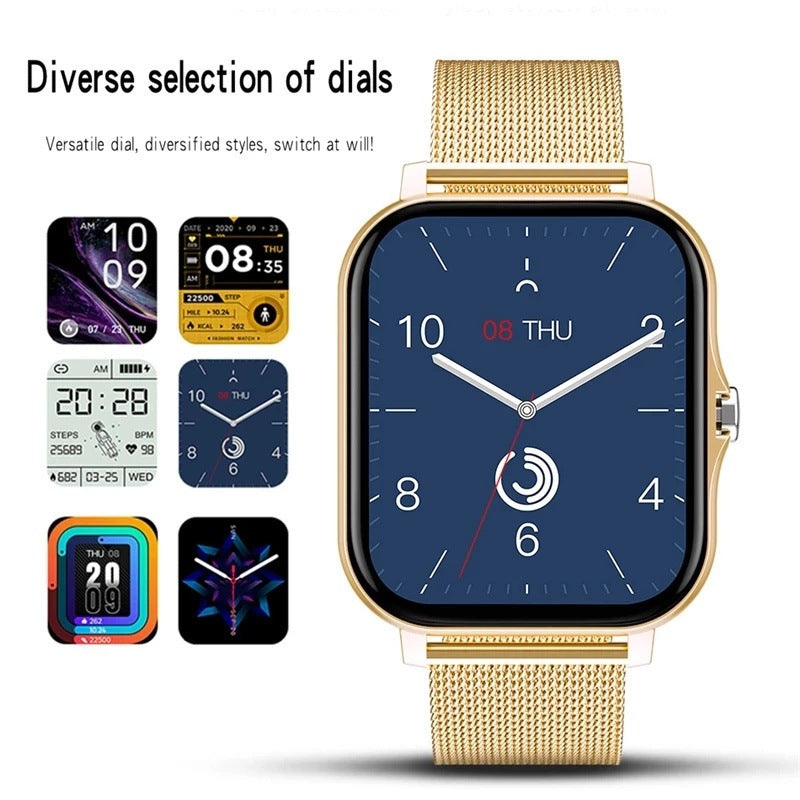 Magnetic Charging Smartwatch Sports Model 03
