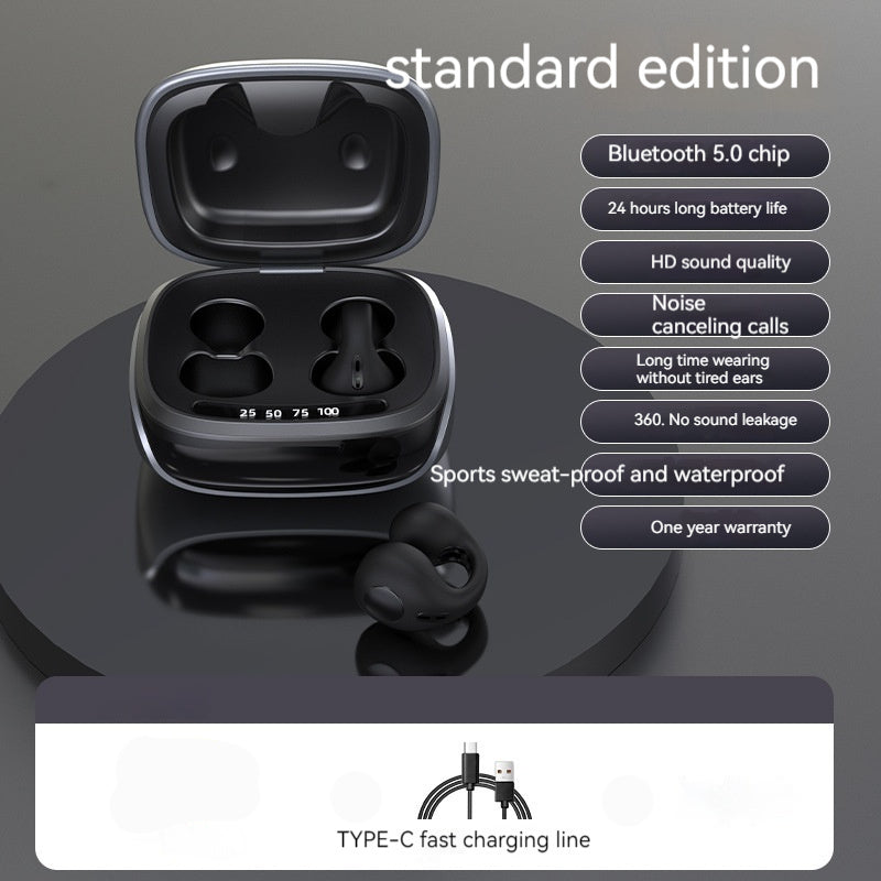 Wireless Bluetooth Headset Sleep Noise Reduction Sports