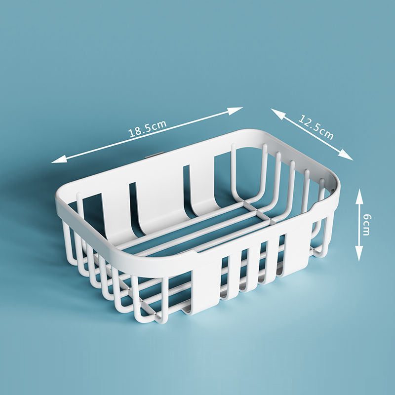 Contemporary toilet paper storage featuring damage-free wall mount and moisture protection