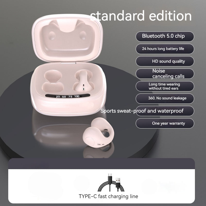 Wireless Bluetooth Headset Sleep Noise Reduction Sports