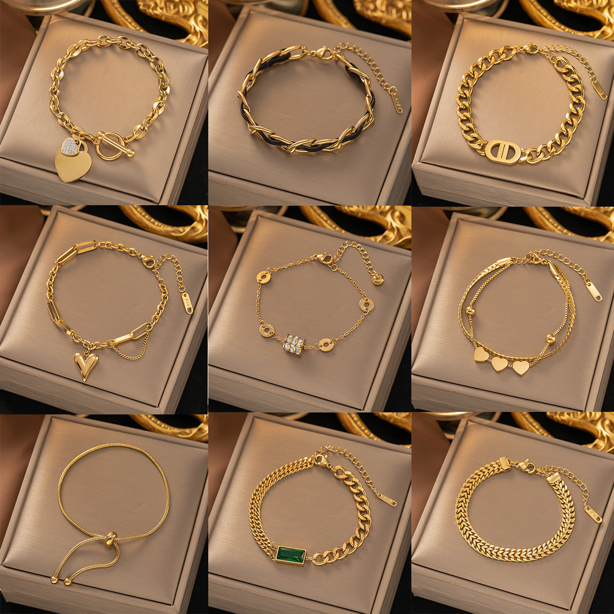 Titanium Steel Bracelet Female 02