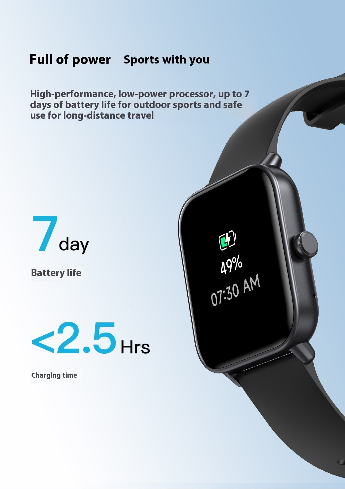 Multi Functional Sports Mode Smart Watch 02