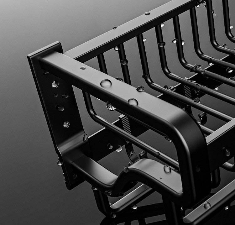 No-punch Bathroom Wall-mounted Toilet Rack 04