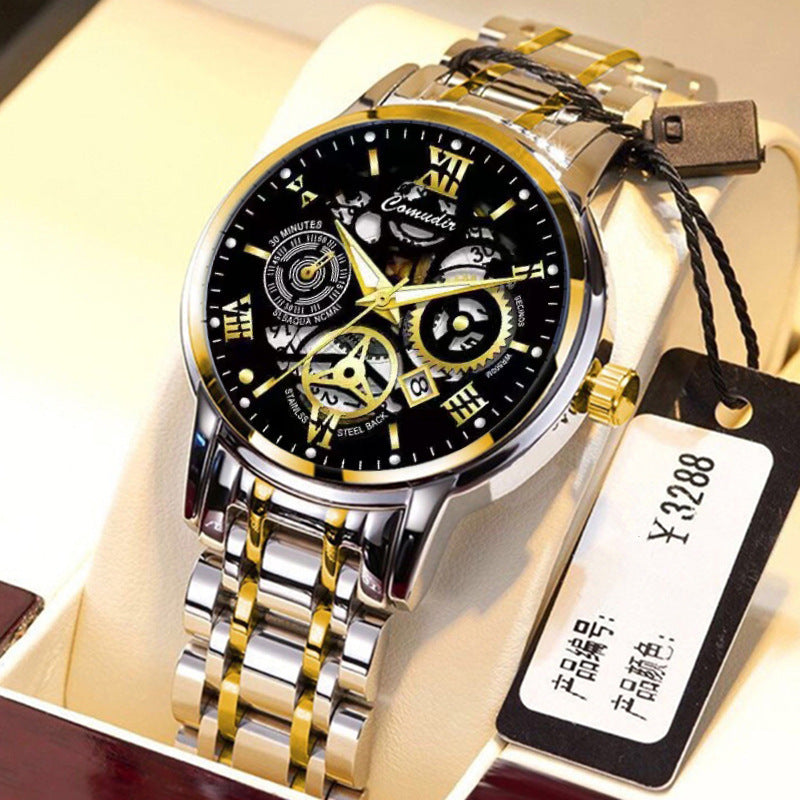 Watch Men's Waterproof Luminous Calendar 04