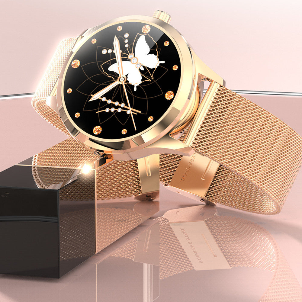 Women's Fashion Stainless Steel Smartwatch 05