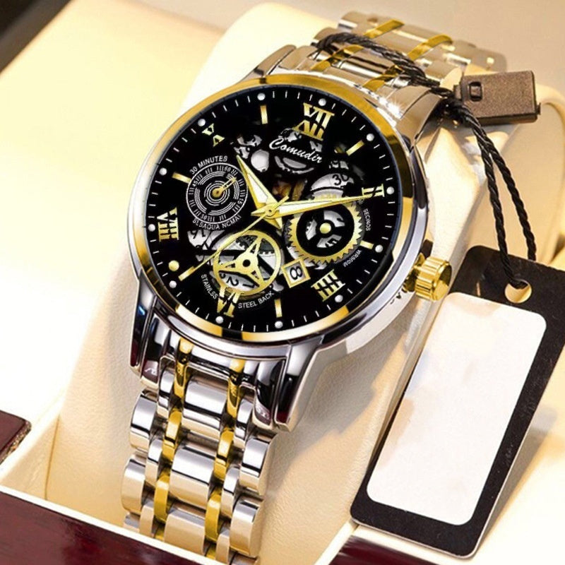 Watch Men's Waterproof Luminous Calendar 07