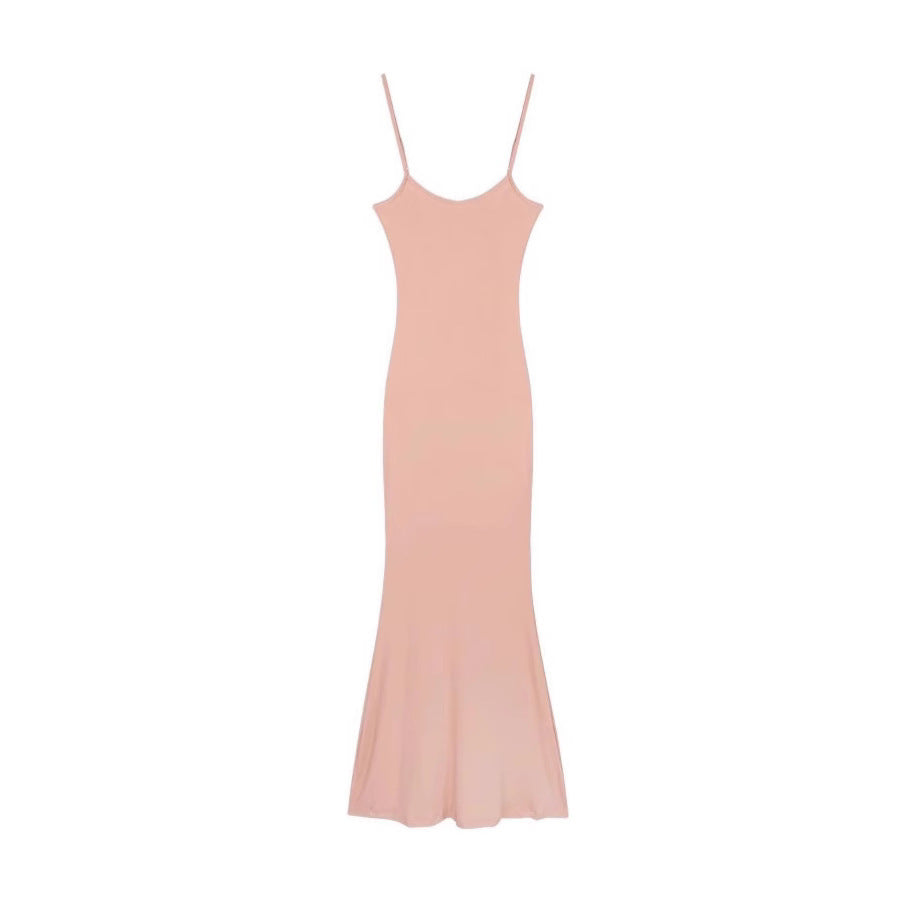 Pure Desire Style Chest-flattering Hot Girl Suspender Dress For Women