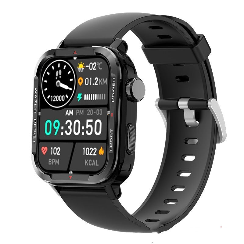 Bluetooth Sports Smartwatch Blood Pressure Blood Oxygen Monitoring 08