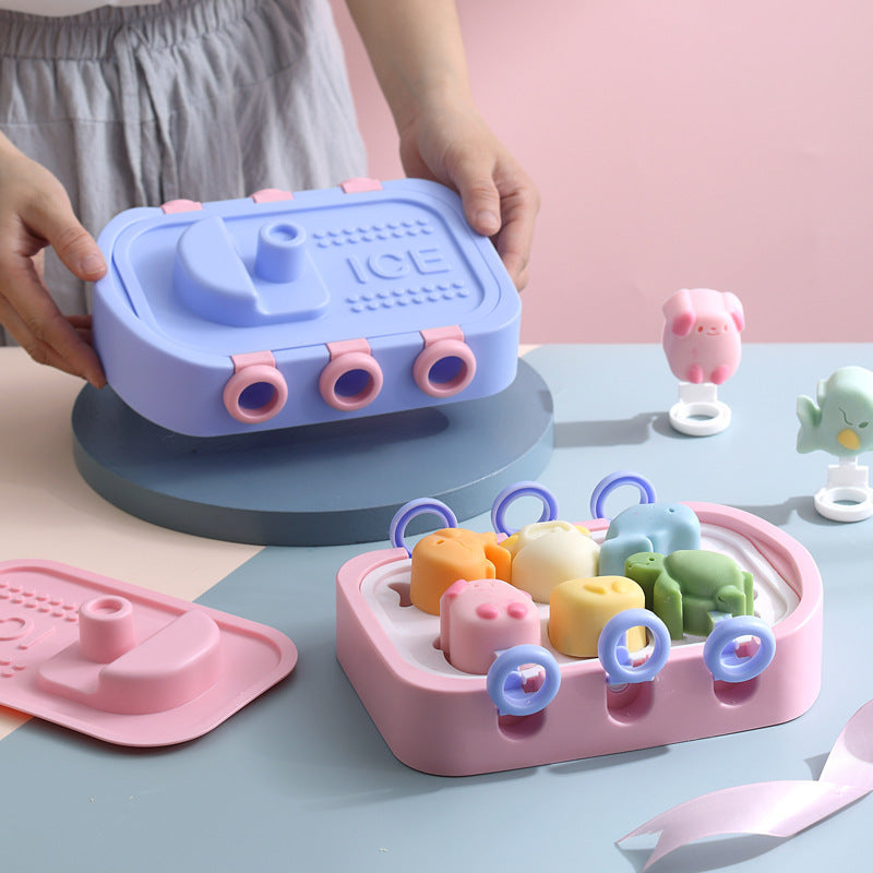 Household Ice Cream Silica Gel Ice Mold