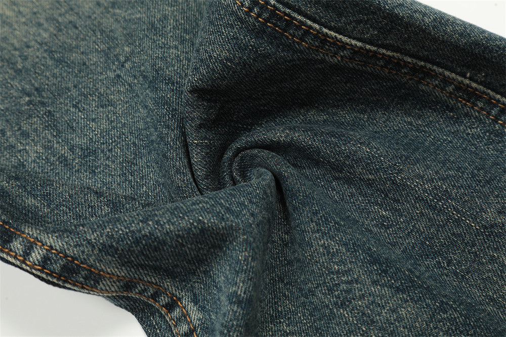 Vintage Fashion Worn Jeans For Men
