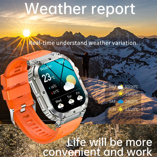 K57PRO Call Bluetooth Smartwatch 01