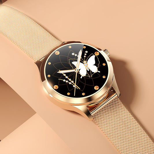 Women's Fashion Stainless Steel Smartwatch 01