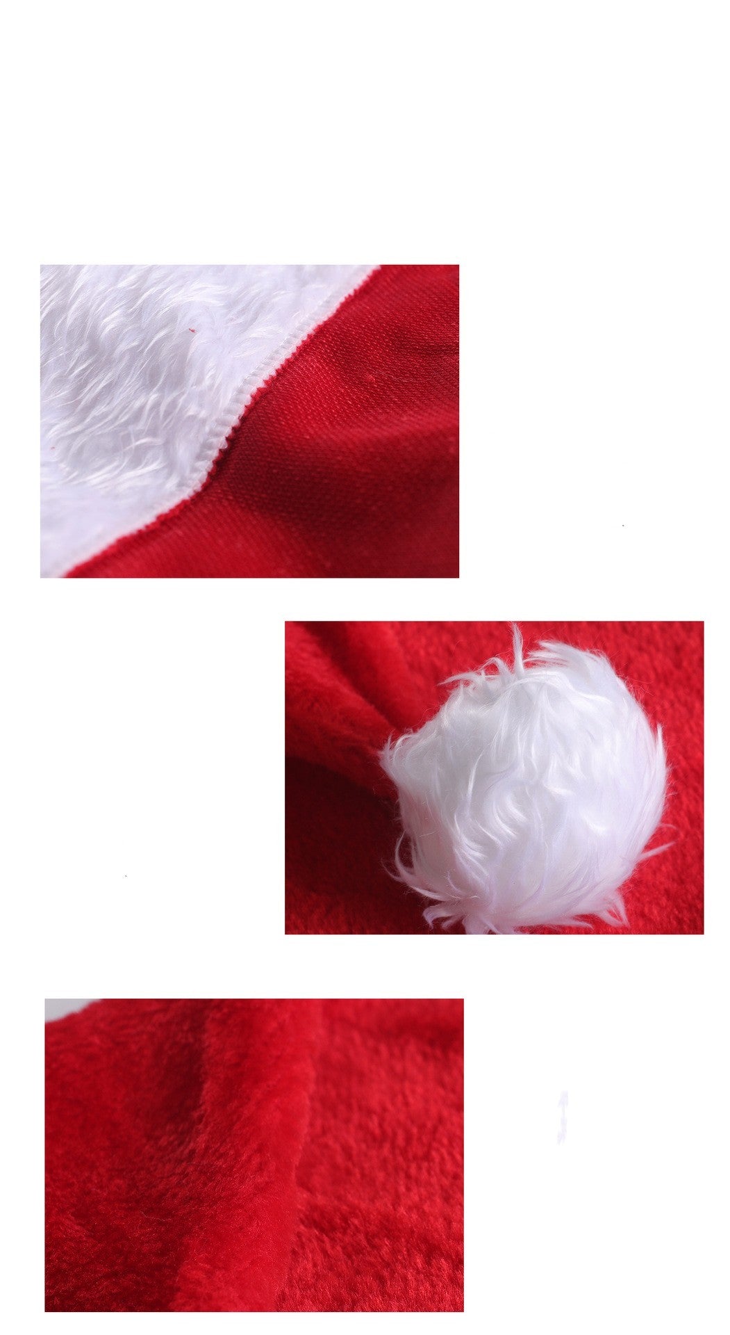 Christmas Hat LED Light Plush 06