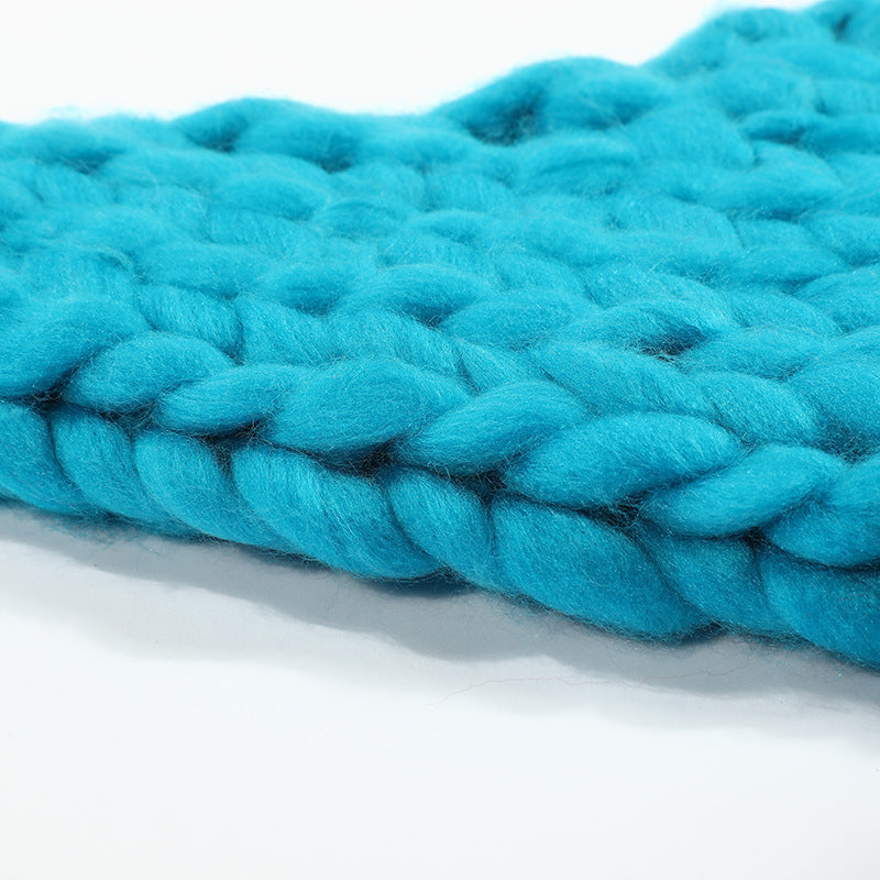 Christmas Plush Hat With Pompom 03