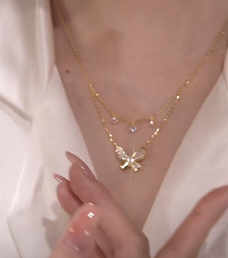 Butterfly Necklace 02