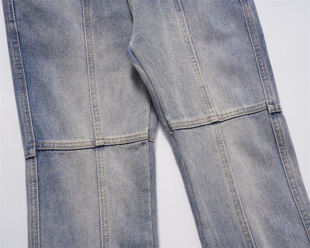Washed And Worn Jeans For Men