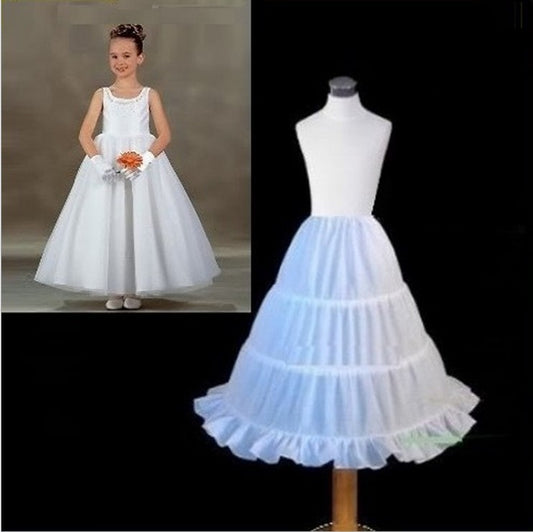 Children's Sangang No Yarn Wedding Dress Skirt