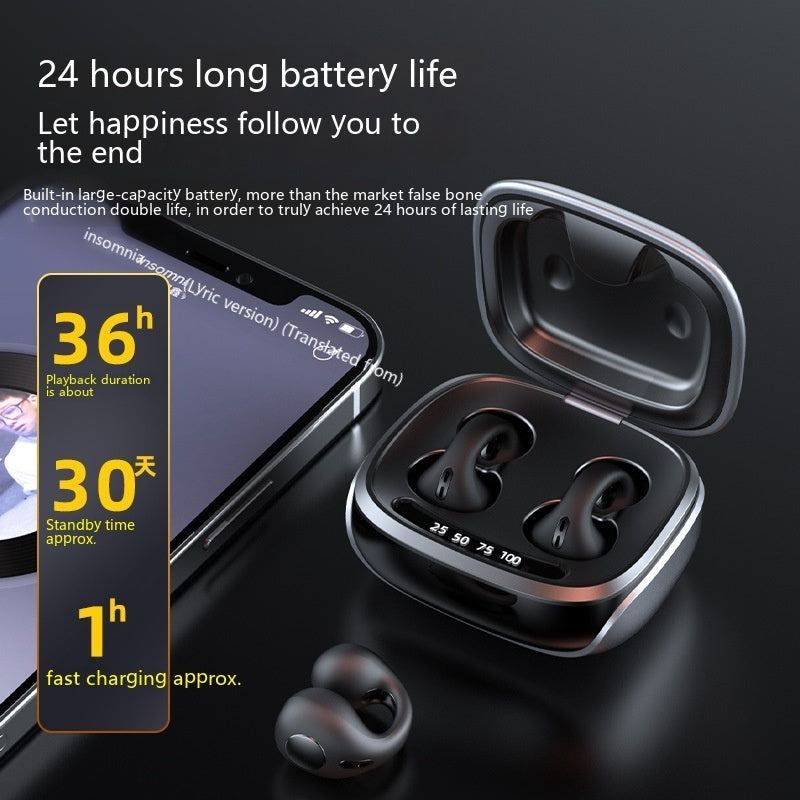 Wireless Bluetooth Headset Sleep Noise Reduction Sports