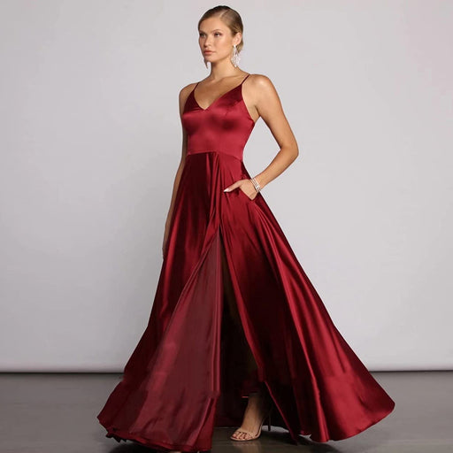 Women's Versatile Casual Temperament Long Dress 01